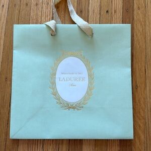 Laduree gift bag